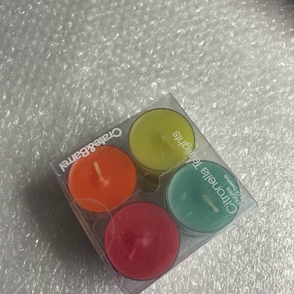 Crate & Barrel Cintronella tealight candles - Picture 5 of 6